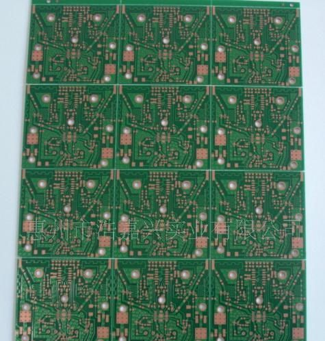 供应FR-4材质高频头类双面PCB线路板