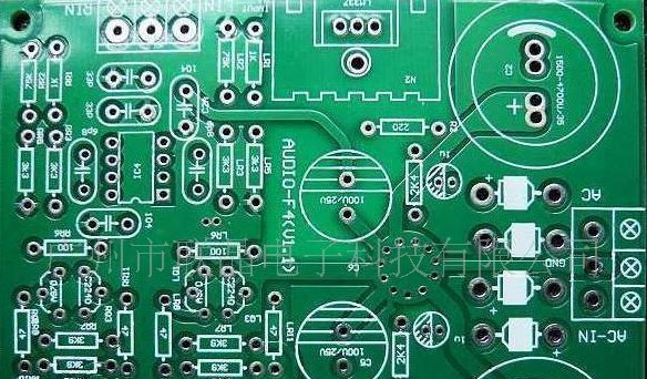 PCB双面喷锡板