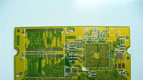 四层内存条PCB线路板