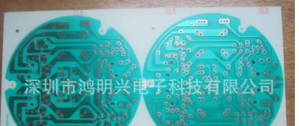 厂家直销各种单，双面LED线路板，110元一平米起。