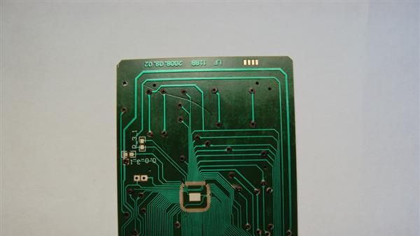 供应高精密度单面纸板，镀镍单面PCB线路板