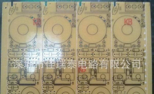 22FPCB电路板生产,CEM-1单面电路板,抄板打样量产,LED模组PCB