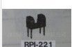 槽型光耦RPI221