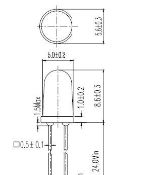 亿光everlight触控屏专用LED红外线IR383