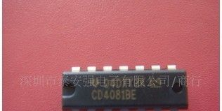 直销CD4081|CD4081BE集成电路芯片