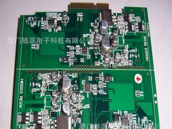 按客户要求打样、批量加工 双层PCB  混压沉金线路板