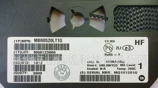 【】供应ON品牌集成电路IC MBR0520LT1G SOD-123