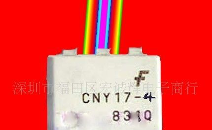 仙童光耦 CNY17-4  DIP6代理分销 价格优势
