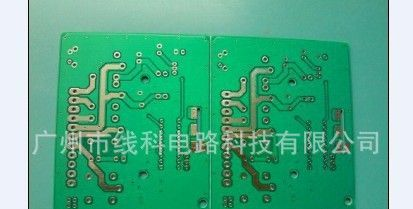 广州线科生产高品质双面板