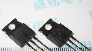 IRF840 原装场效应管 8A 500V TO-220