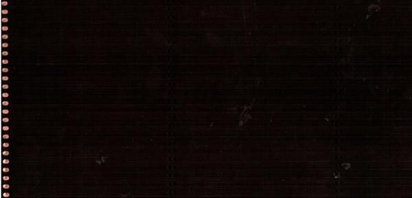 LED软灯条电路板 5050单色 1米30灯 双面黑板