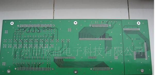 PCB四层无铅喷锡主板