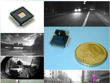 MLX75006 车内视觉用的 CMOS 图像传感器