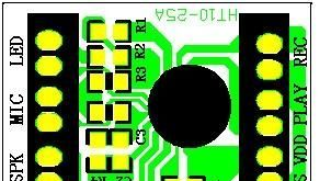 线路板设计及批量生产，温度计线路板