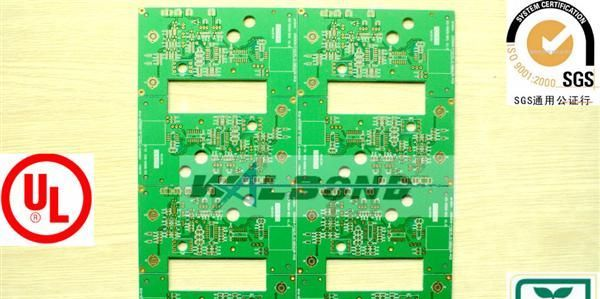 供应单双面24小时快速样板.中小批量PCB 线路板