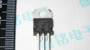 LM317T 全新原装进口ST 1.2-37V可调线性稳压器 TO-220