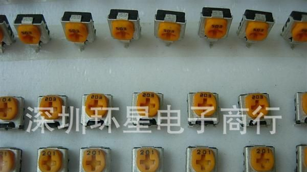 22K卧式松下可调电阻EVND8AA03BE4