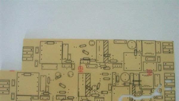 生产单面pcb板，pcb线路板，94HB,94V0,22F.CEM-1