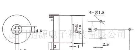 供应单圈线绕预调电位器 WX20-1