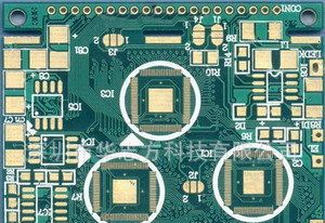 深圳PCB板厂供应双面镀金板
