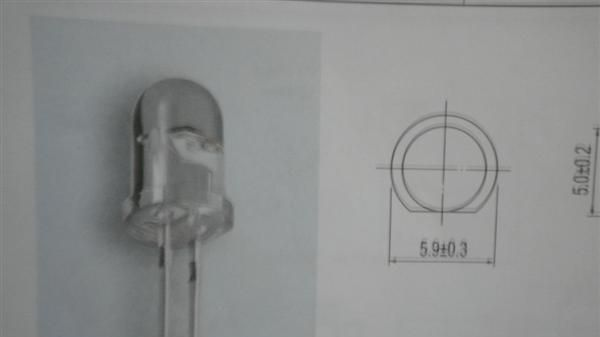供应亿光红外发射管850NM HIR333C