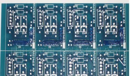 供应可剥蓝胶PCB板