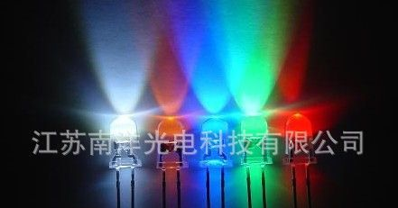 批发F5MM发光二极管φ5 双色(红黄)共阴 共阳 长脚