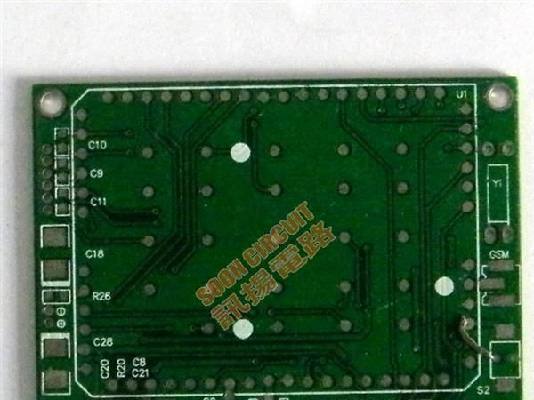 PCB电路板双面板，普通工艺