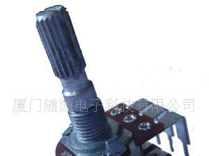 【优惠供应】B250K带抽头电位器 旋转电位器 微调电位器