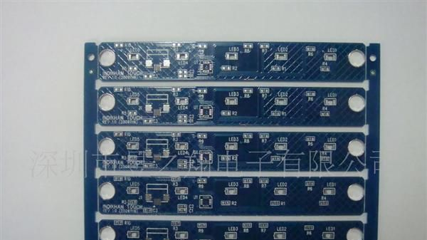 2层无铅喷锡pcb线路板