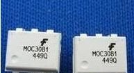 供应集成电路IC全新原装现货MOC3081光电藕合器FAIRCHILD现货热卖