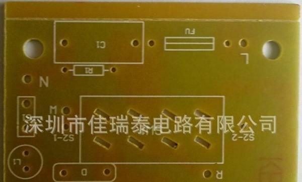 供应半玻纤PCB单面板,22F单面PCB,CEM-1单面线路板加工