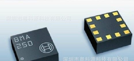 BOSCH 三轴加速传感器:BMA250