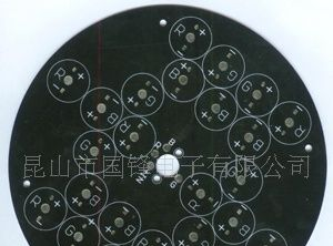 圆形单双面电路板供应