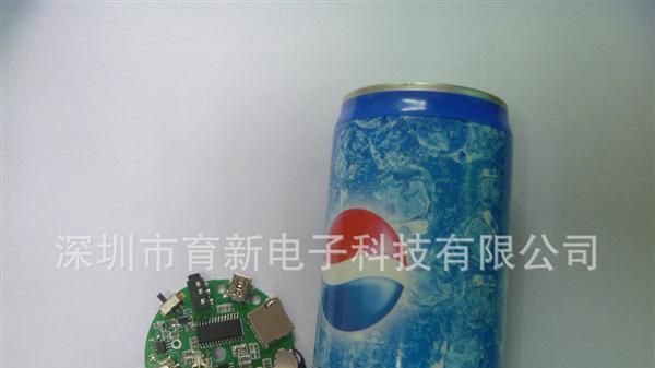 大量供应插卡小音箱可乐罐
