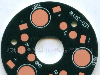 LED灯头铝基板PCB线路板