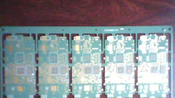 加工生产多层PCB电路板+FR-4玻纤材质