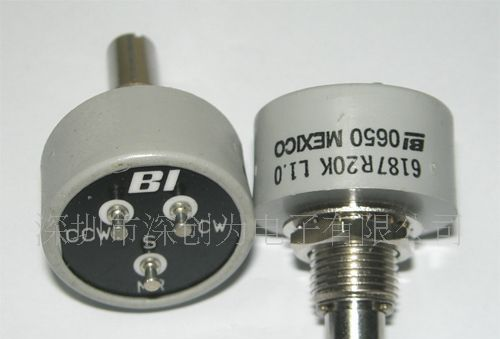 6187R20K    美国BI电位器，产地MEXICO,回转寿命：5百万次