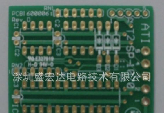 双面沉金PCB