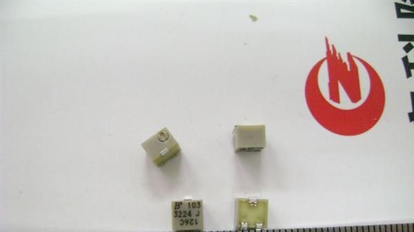 长期供应 3224J侧调 5K 美国BOURNS 100%进口 贴片电位器