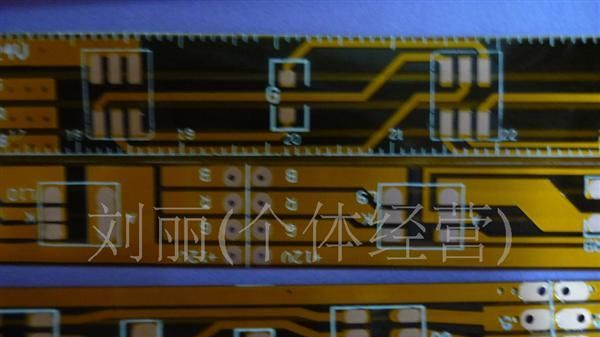 供应双面LED灯条线路板FPC