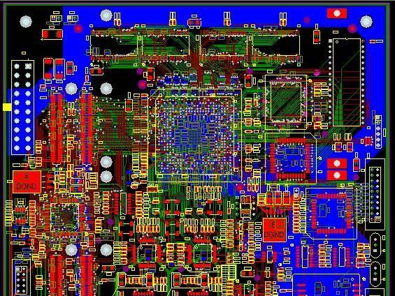 PCB电路板  抄板 改板 pcb电路板 控制电路板