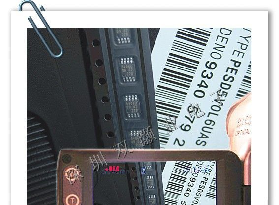PESD5V0L6UAS 5V0US MSOP8进口原装NXP全系列ESD保护二极管