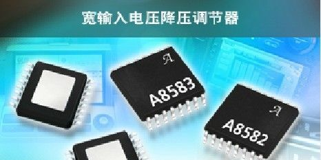 A8583: 宽输入电压、2.4 MHz、3.5 A 异步降压调节器