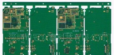 六层PCB线路板多层线路板盲埋阻抗低价供应（UL  ROHS）