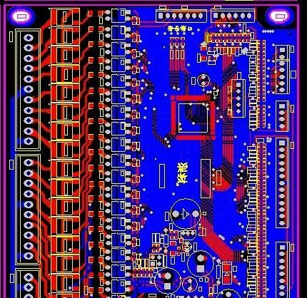 低价供应自动麻将机线路板PCB