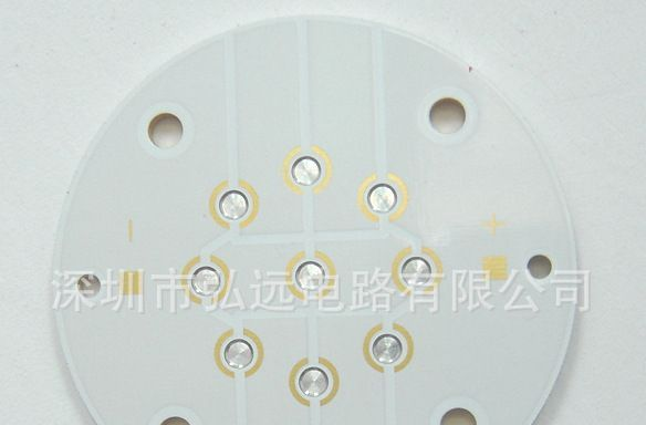 照明铝基板，照明LED铝基板，照明电子线路板