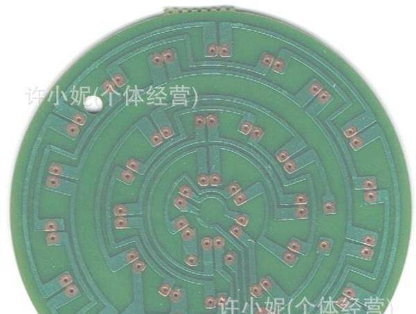厂价直销点光源36灯线路板 36灯点光源线路板 圆84点光源36灯PCB