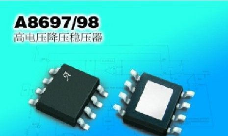 A8698: 宽输入电压 3.0 安培降压稳压器
