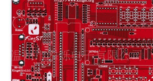 低价大量供应红黑白蓝色阻焊双面pcb刚性线路板电路板